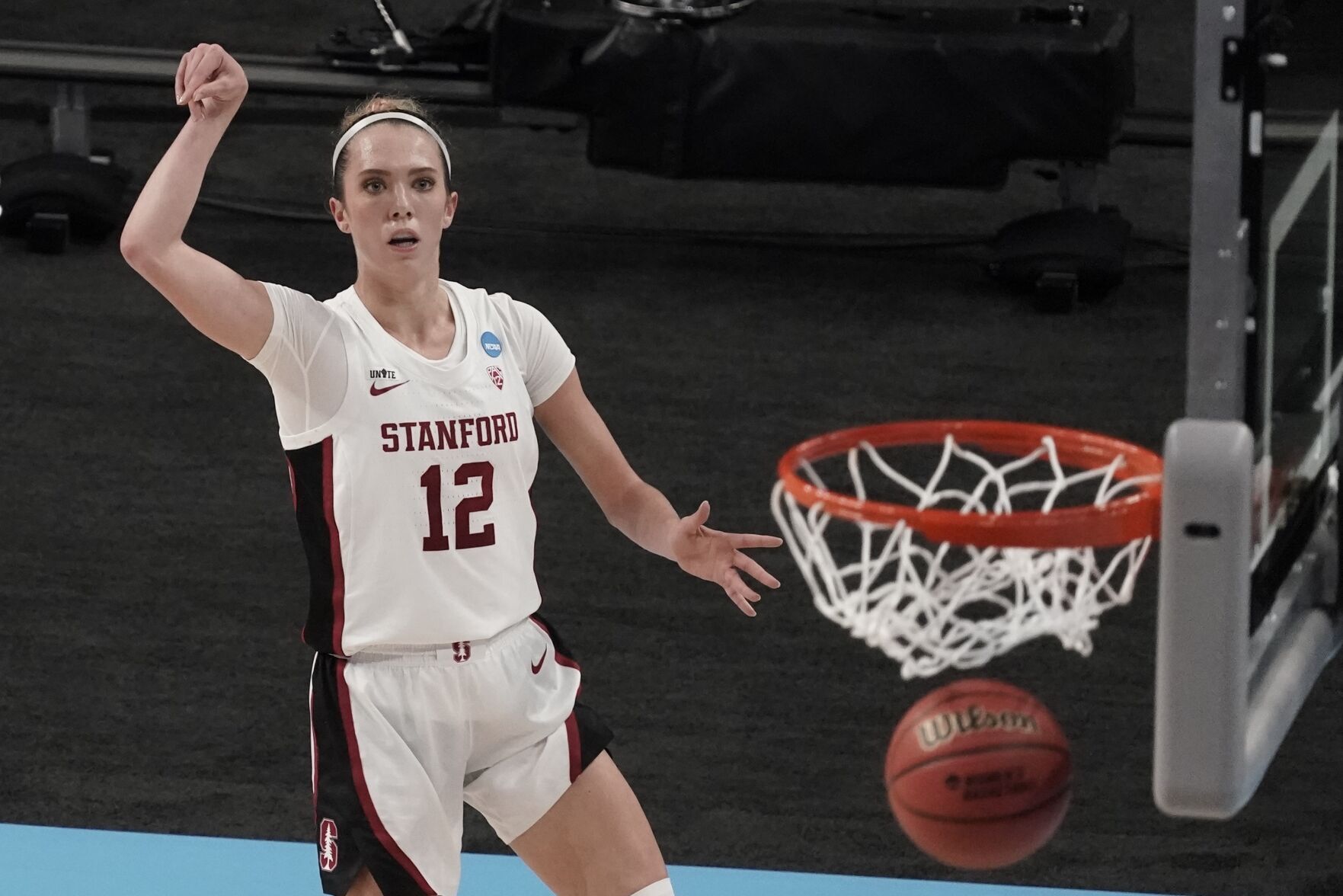 NCAA Louisville Stanford Basketball